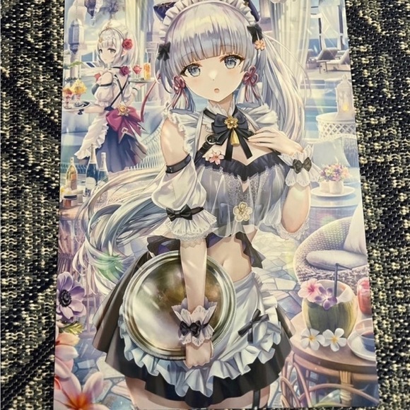 Genshin Impact Poster Bundle of 8 pcs Japanese Anime - Picture 5 of 8